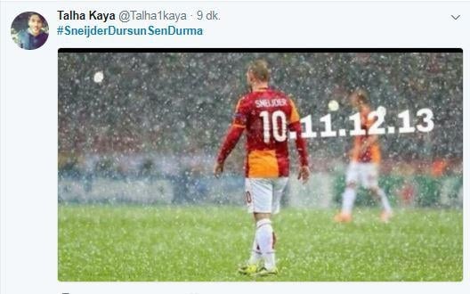 Dursun gider, Sneijder kalır! 1