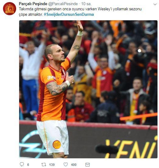 Dursun gider, Sneijder kalır! 5