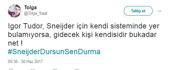 Dursun gider, Sneijder kalır! 7