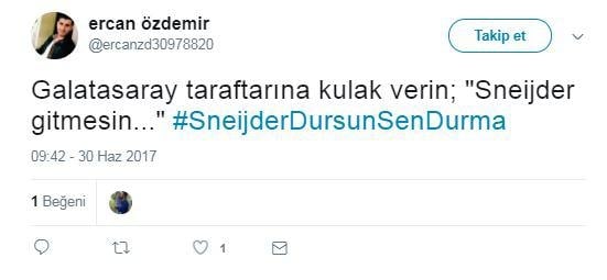 Dursun gider, Sneijder kalır! 9