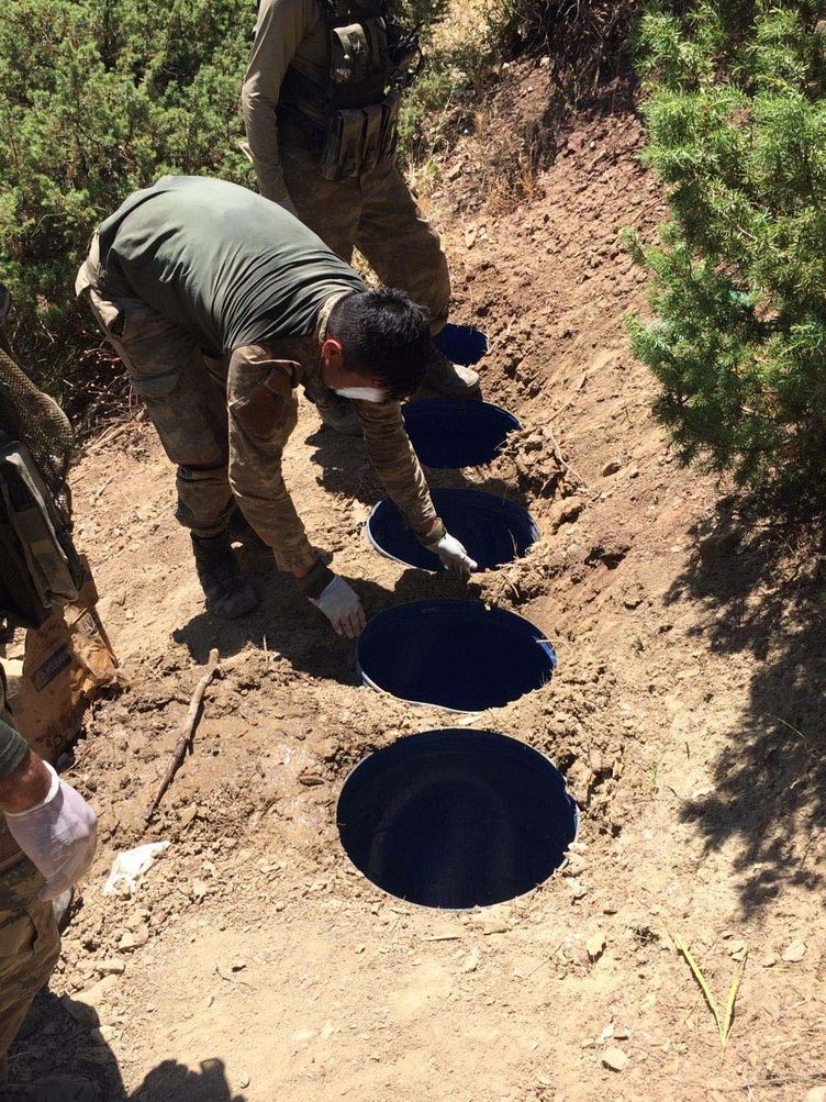 PKK'lı hainlerin kullandığı şifreler! 1