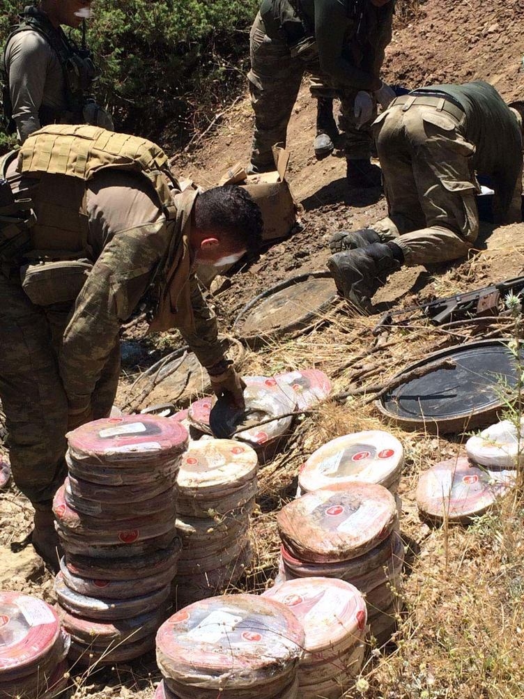 PKK'lı hainlerin kullandığı şifreler! 3