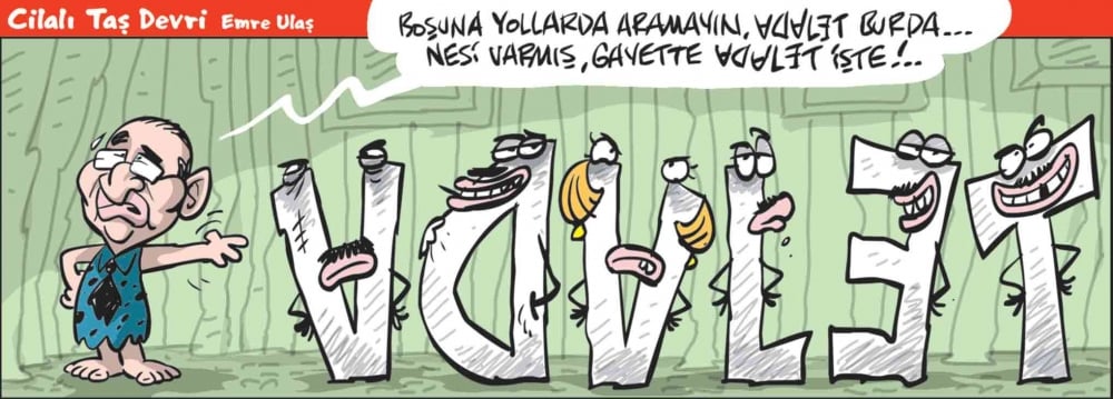 02 Temmuz 2017 / Günün Karikatürü / Emre ULAŞ 1