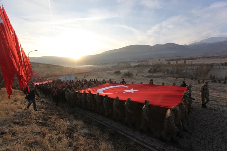 Erzurum'da 20 bin kişi Aziziye Tabyaları’nı ziyaret etti 1