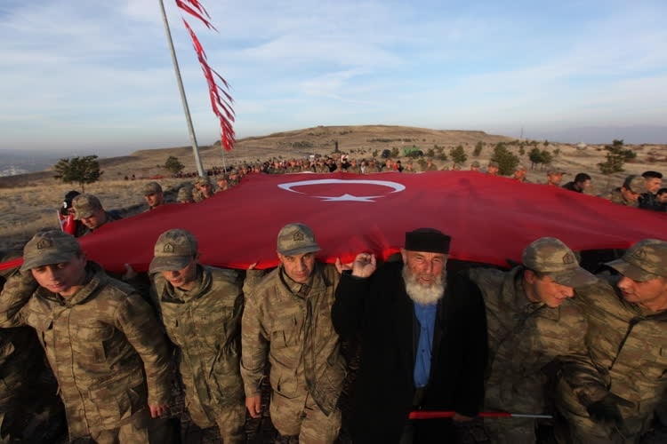 Erzurum'da 20 bin kişi Aziziye Tabyaları’nı ziyaret etti 10