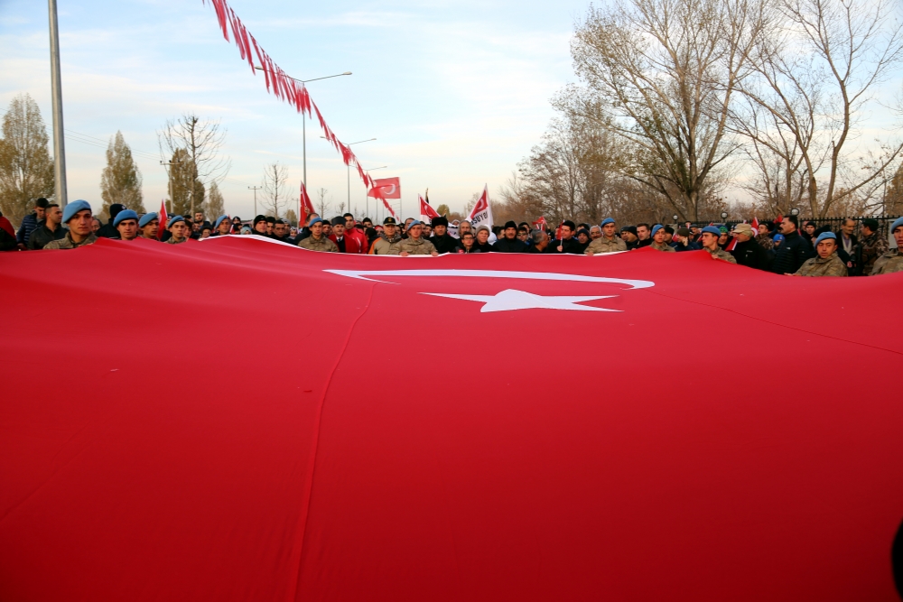 Erzurum'da 20 bin kişi Aziziye Tabyaları’nı ziyaret etti 14