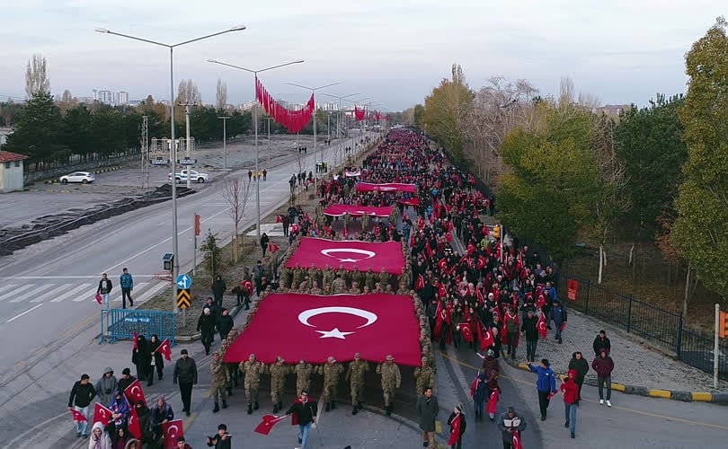 Erzurum'da 20 bin kişi Aziziye Tabyaları’nı ziyaret etti 15