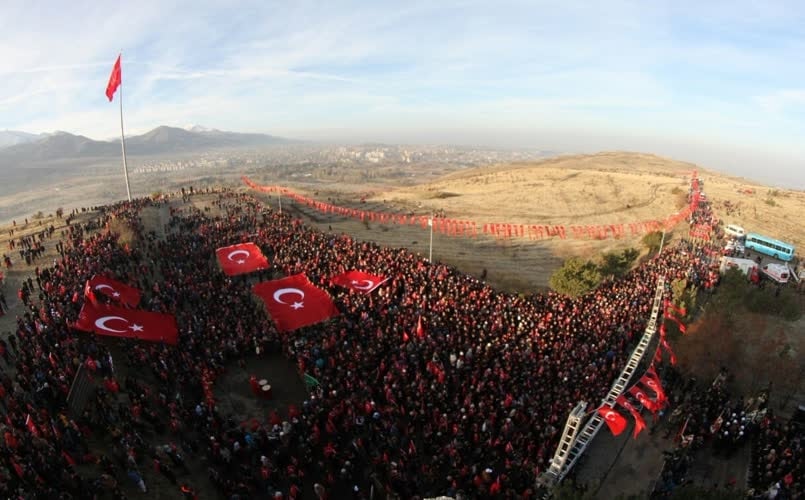 Erzurum'da 20 bin kişi Aziziye Tabyaları’nı ziyaret etti 16