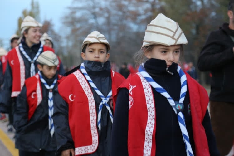 Erzurum'da 20 bin kişi Aziziye Tabyaları’nı ziyaret etti 2