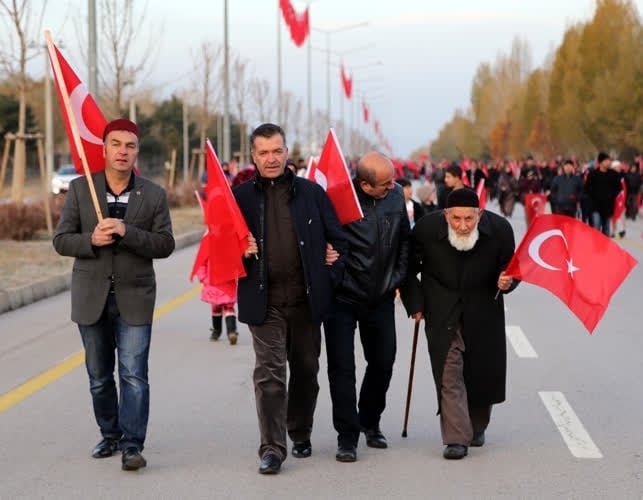 Erzurum'da 20 bin kişi Aziziye Tabyaları’nı ziyaret etti 3