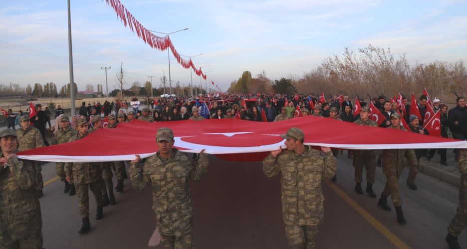 Erzurum'da 20 bin kişi Aziziye Tabyaları’nı ziyaret etti 5