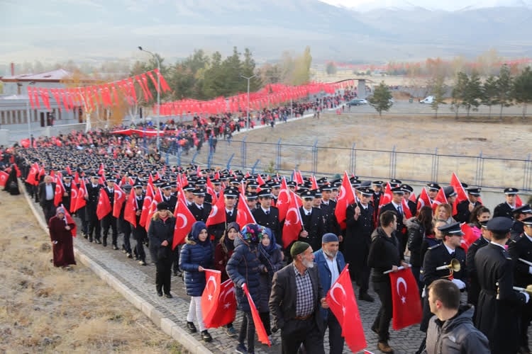 Erzurum'da 20 bin kişi Aziziye Tabyaları’nı ziyaret etti 6