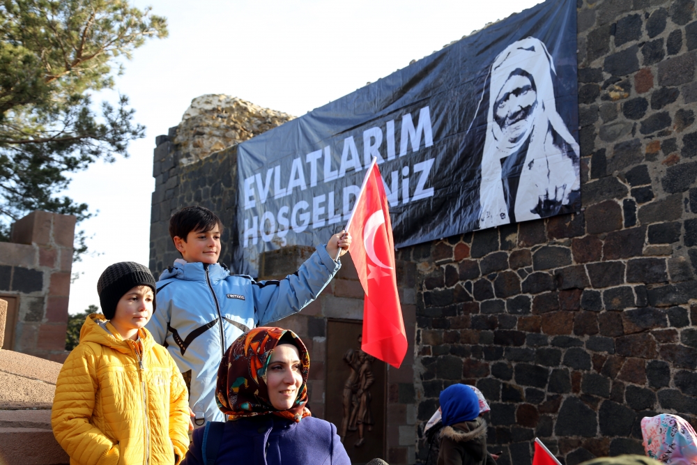 Erzurum'da 20 bin kişi Aziziye Tabyaları’nı ziyaret etti 8