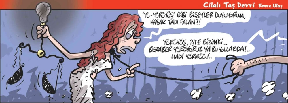 09 Temmuz 2017 / Günün Karikatürü / Emre ULAŞ 1