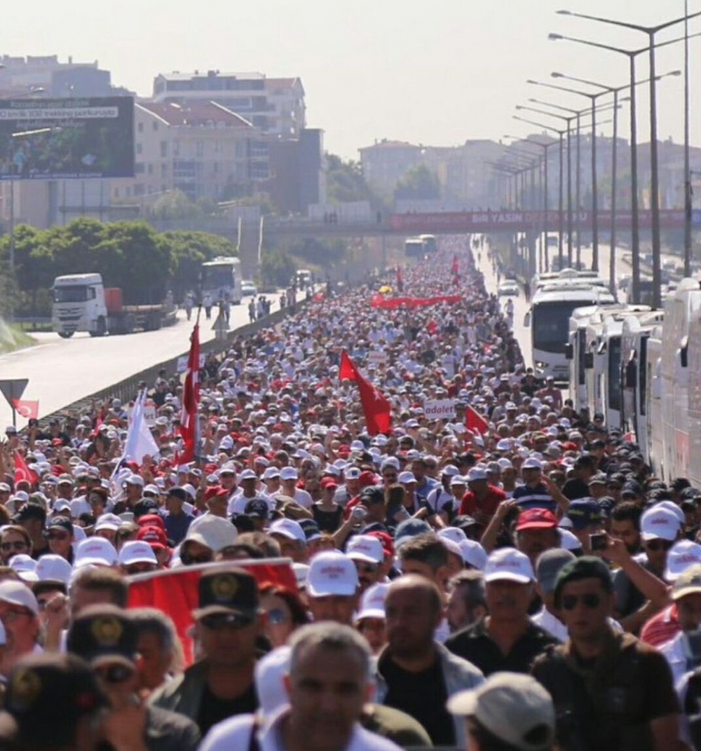 Milyonlar Adalet için buluştu! 5