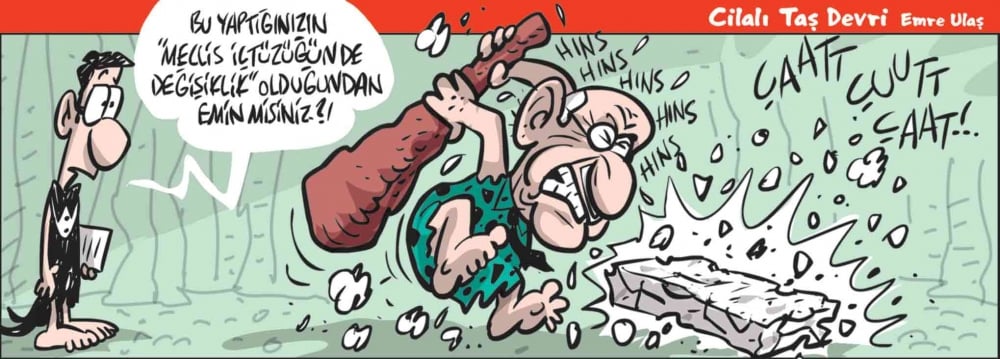 12 Temmuz 2017 / Günün Karikatürü / Emre ULAŞ 1