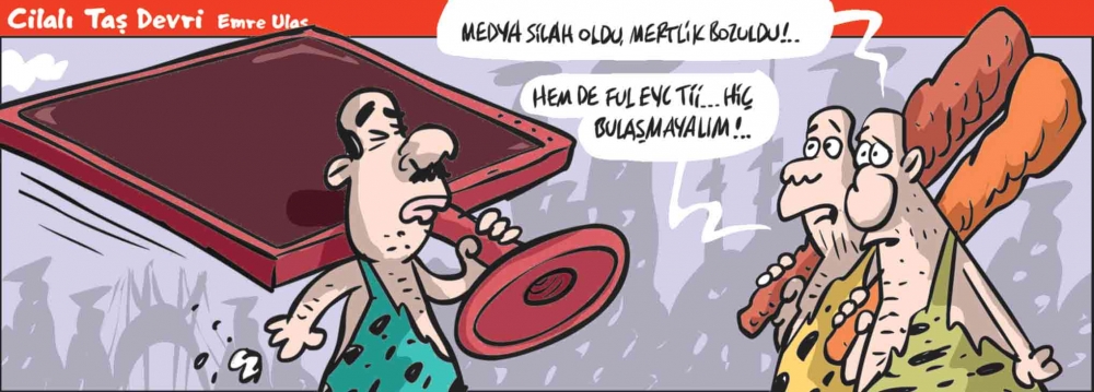 14 Temmuz 2017 / Günün Karikatürü / Emre ULAŞ 1