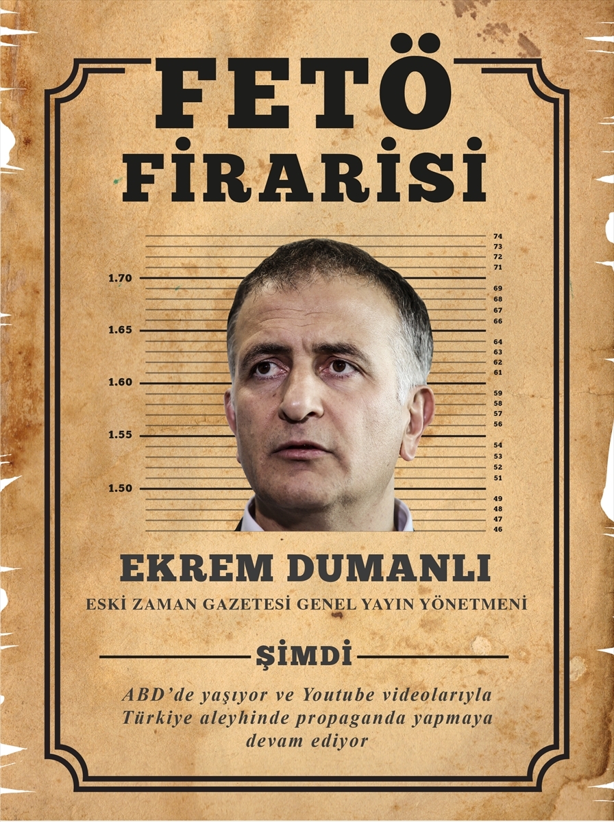 İşte FETÖ'nün yurtdışı firarileri 11