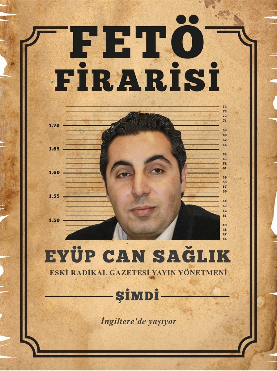 İşte FETÖ'nün yurtdışı firarileri 13