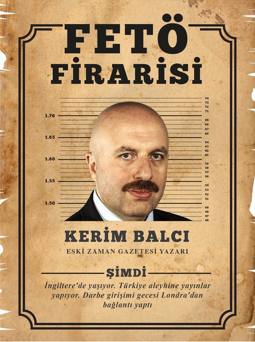 İşte FETÖ'nün yurtdışı firarileri 16