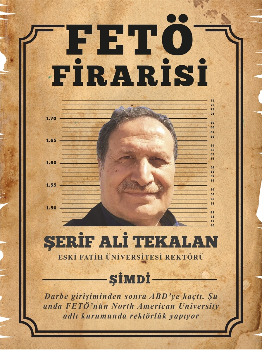 İşte FETÖ'nün yurtdışı firarileri 20