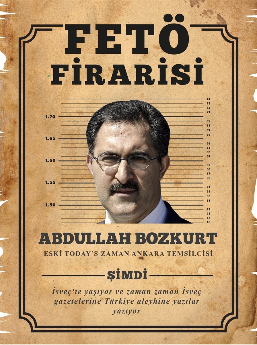 İşte FETÖ'nün yurtdışı firarileri 4