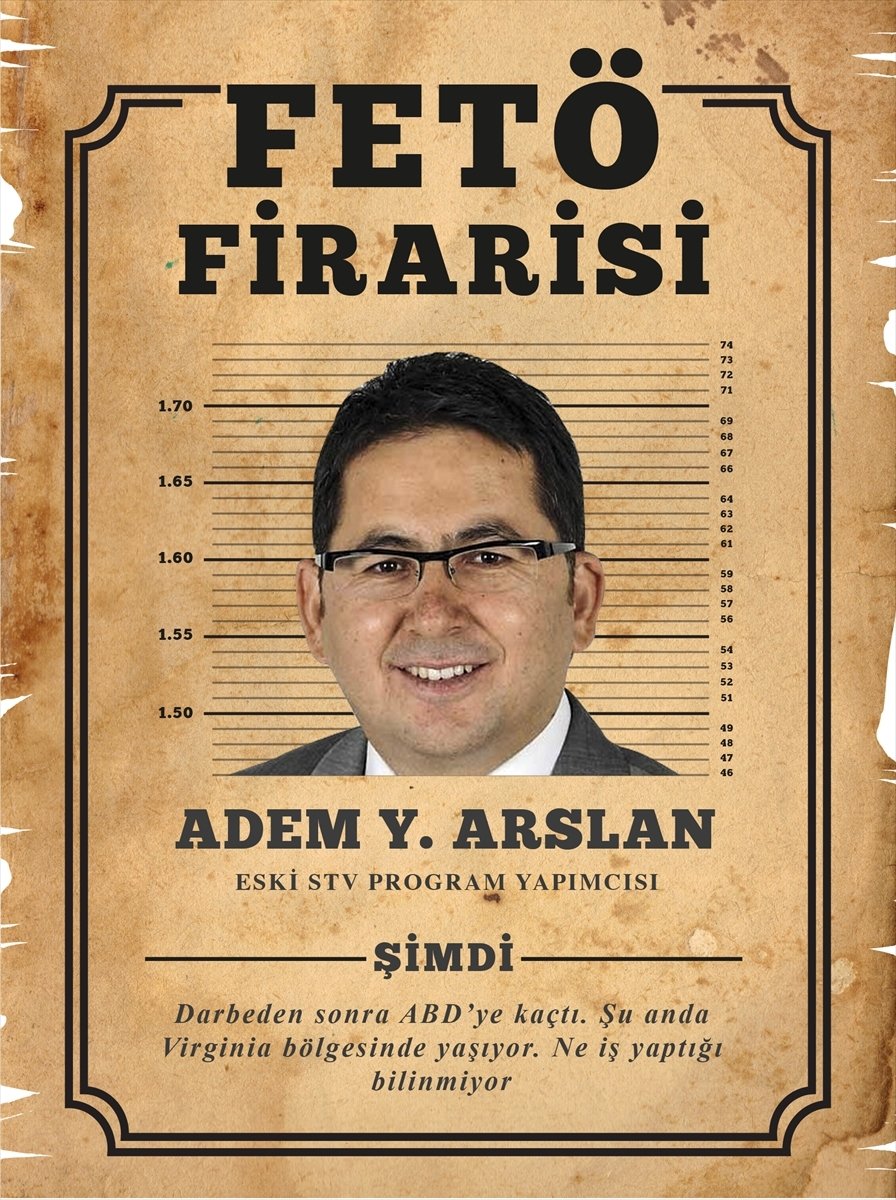 İşte FETÖ'nün yurtdışı firarileri 5