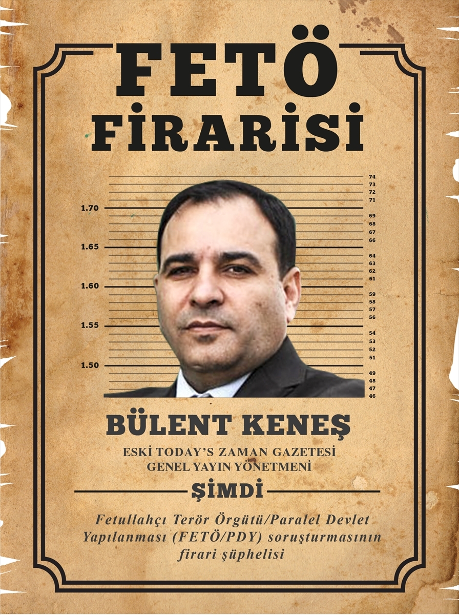 İşte FETÖ'nün yurtdışı firarileri 9