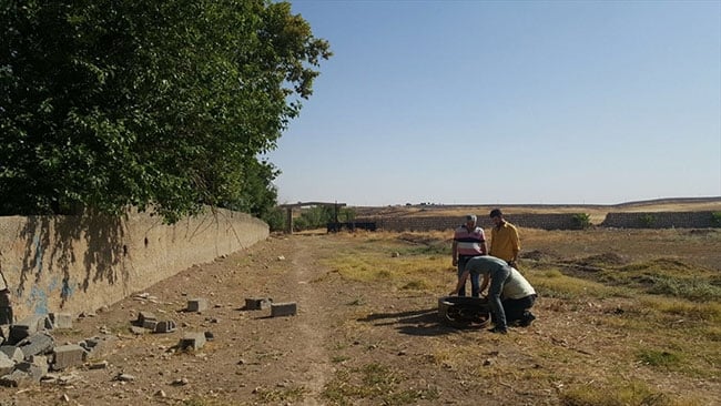 Mardin'de Suriye'ye uzanan tünel bulundu! 3