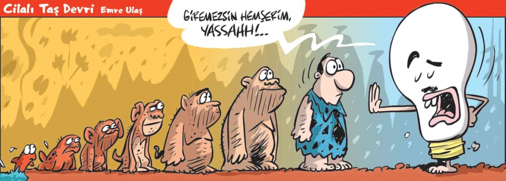 28 Temmuz 2017 / Günün Karikatürü / Emre ULAŞ 1