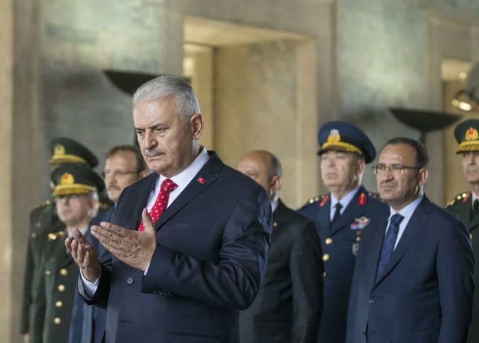 YAŞ öncesi Anıtkabir ziyareti 4