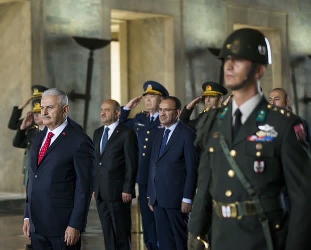 YAŞ öncesi Anıtkabir ziyareti 6