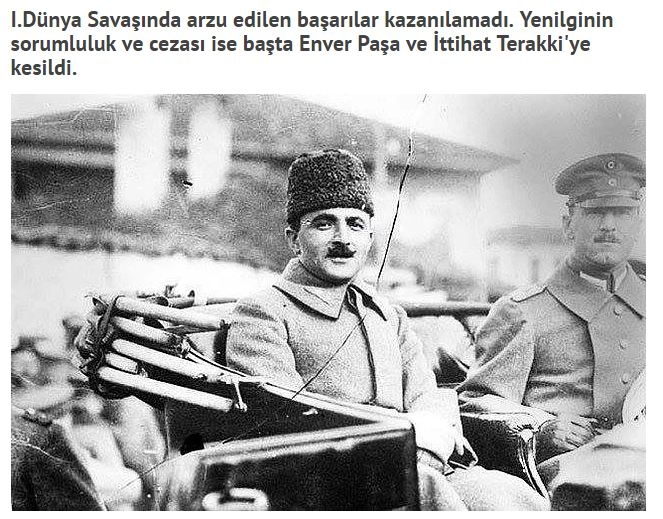 Osmanlı coğrafyasında çocuklara ismi verilen paşa; Enver Paşa! 10