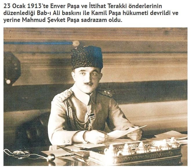 Osmanlı coğrafyasında çocuklara ismi verilen paşa; Enver Paşa! 5