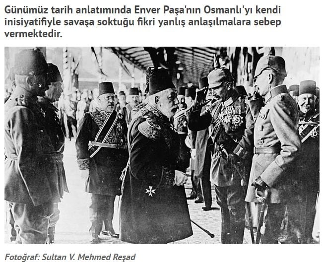 Osmanlı coğrafyasında çocuklara ismi verilen paşa; Enver Paşa! 9