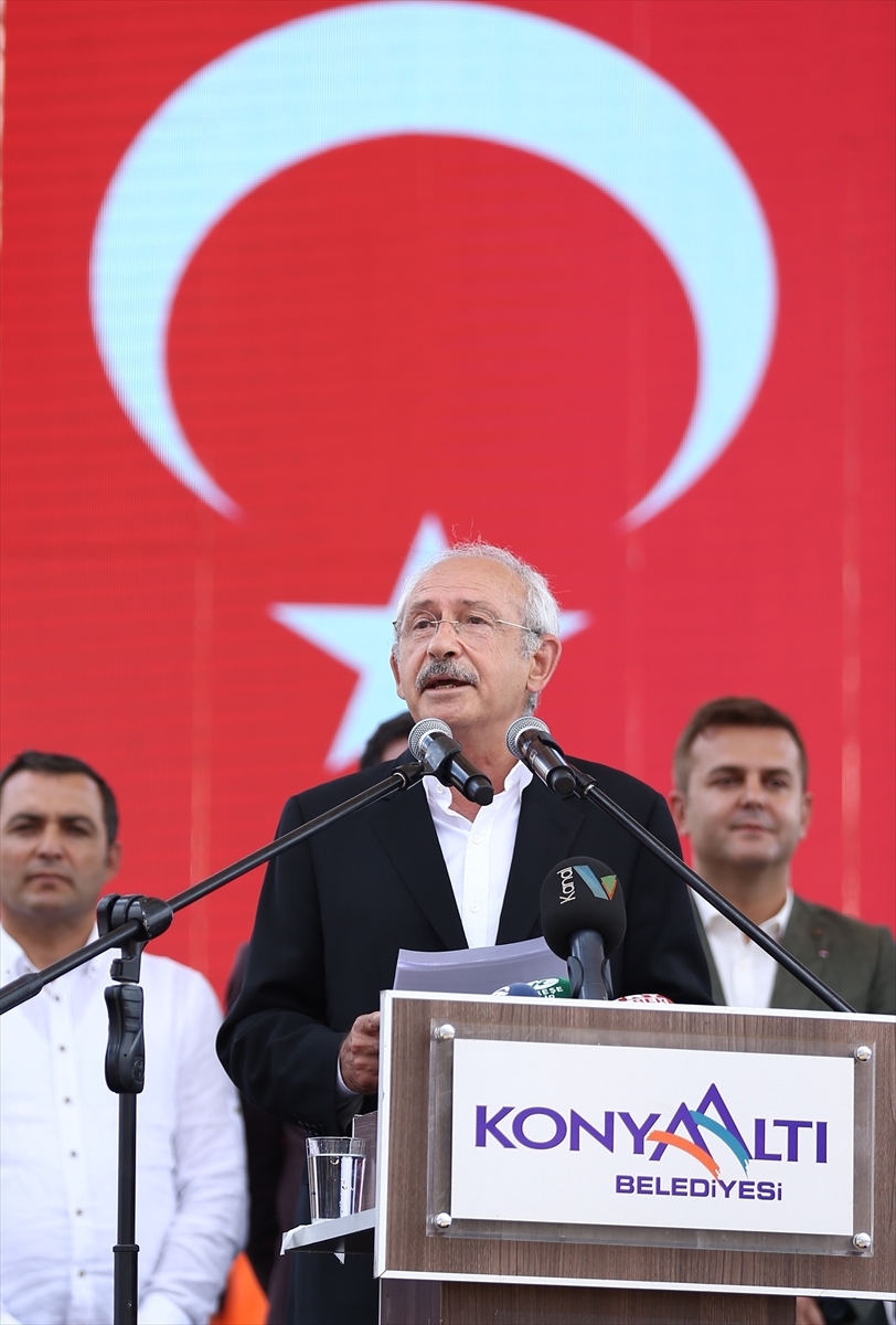 Kılıçdaroğlu: "Türkiye Cumhuriyetini payidar kılmak için..." 1