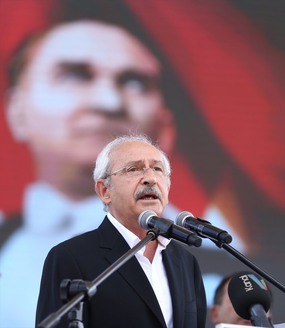 Kılıçdaroğlu: "Türkiye Cumhuriyetini payidar kılmak için..." 2