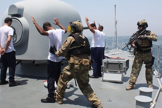 Katar ile ortak deniz tatbikatı sona erdi 6