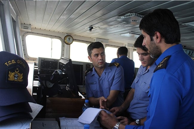 Katar ile ortak deniz tatbikatı sona erdi 7