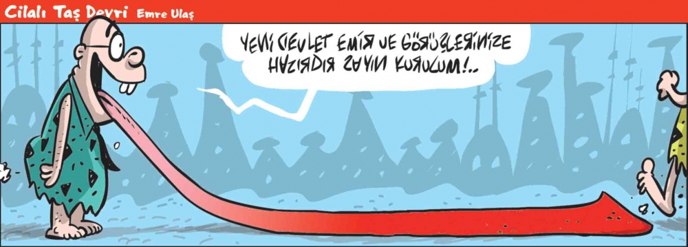 09 Ağustos 2017 / Günün Karikatürü / Emre ULAŞ 1