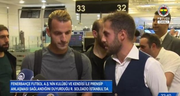 Soldado İstanbul'a geldi 1