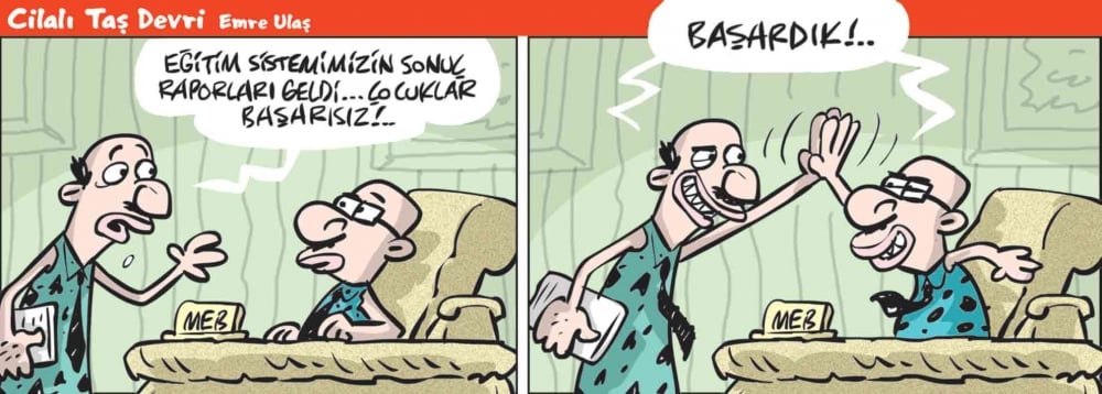 10 Ağustos 2017 / Günün Karikatürü / Emre ULAŞ 1