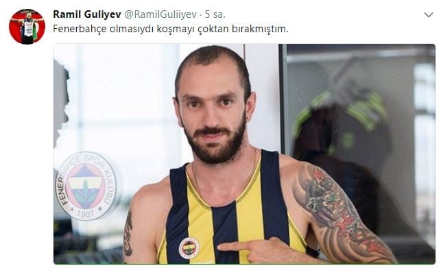 Ramil Guliyev'den gönülleri fetheden paylaşım 8