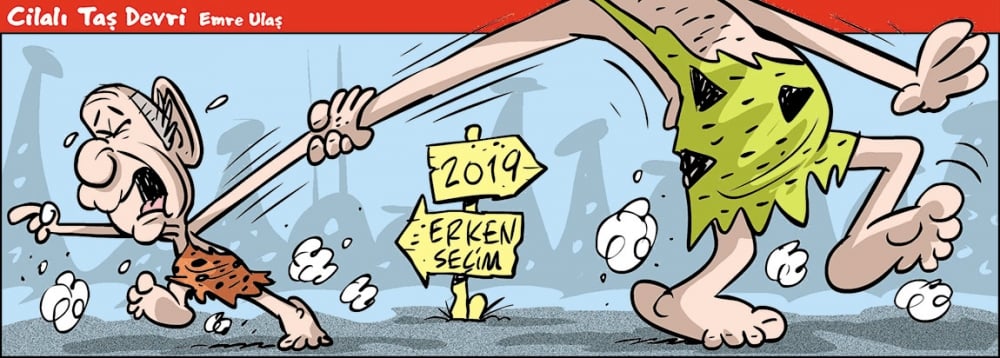 12 Ağustos 2017 / Günün Karikatürü / Emre ULAŞ 1