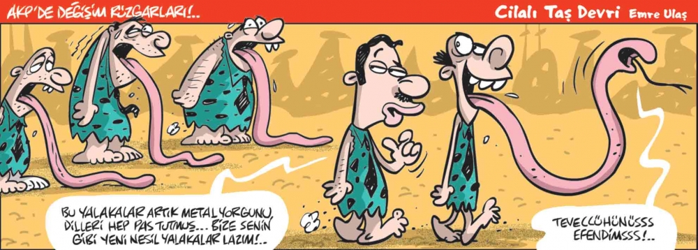 15 Ağustos 2017 / Günün Karikatürü / Emre ULAŞ 1