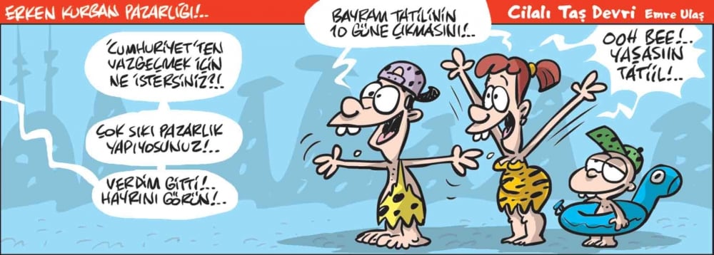 17 Ağustos 2017 / Günün Karikatürü / Emre ULAŞ 1