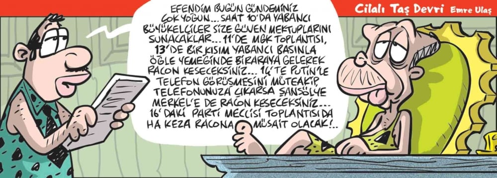 22 Ağustos 2017 / Günün Karikatürü / Emre ULAŞ 1