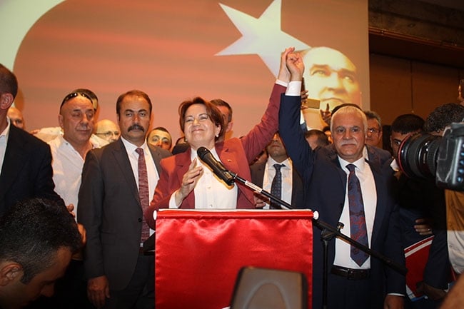 Koray Aydın 'Yeni Parti'de 13