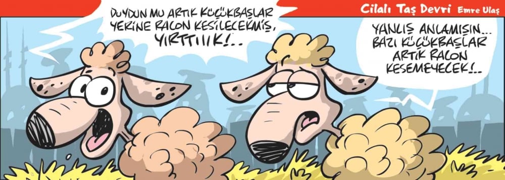 23 Ağustos 2017 / Günün Karikatürü / Emre ULAŞ 1