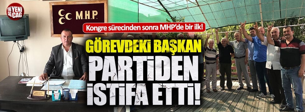 MHP'de binlerce kişi istifa etti 11